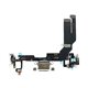 Conector de carga iPhone 16e Blanco (original desmontaje)