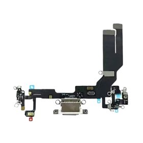 Conector de carga iPhone 16e Blanco (original desmontaje)