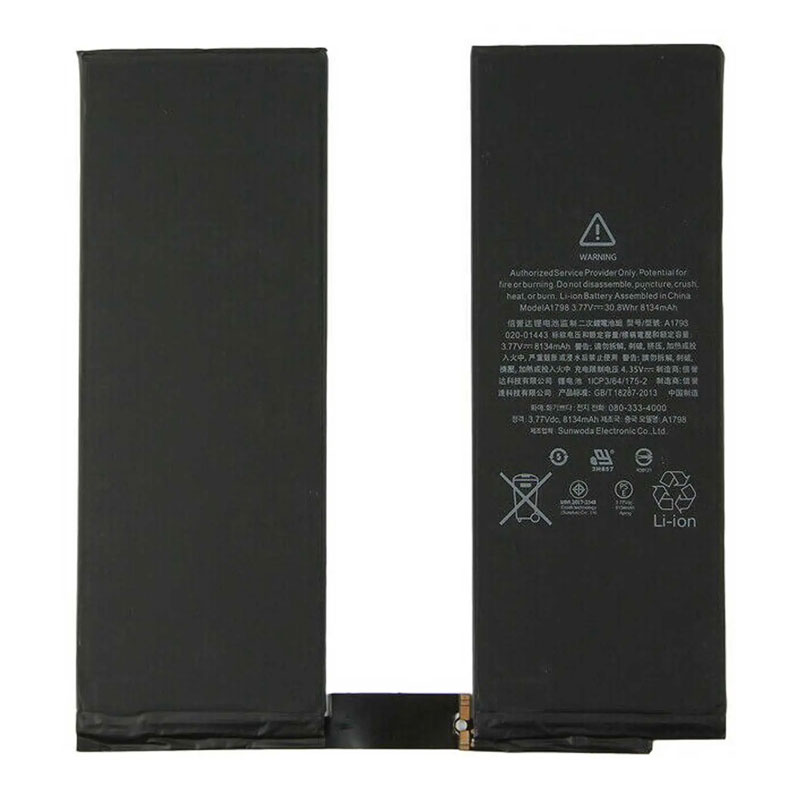 Bateria iPad Pro 10.5 2017 1º Gen (A1701 A1709 A1852) calidad Premium 