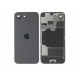 Tapa trasera Con Marco iPhone 16e (A3212, A3409, A3410, A3408) (facil instalacion) Negra