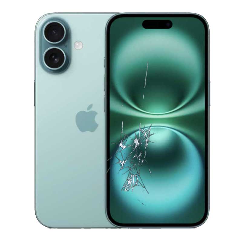 Cambio pantalla iPhone 16 Incell 