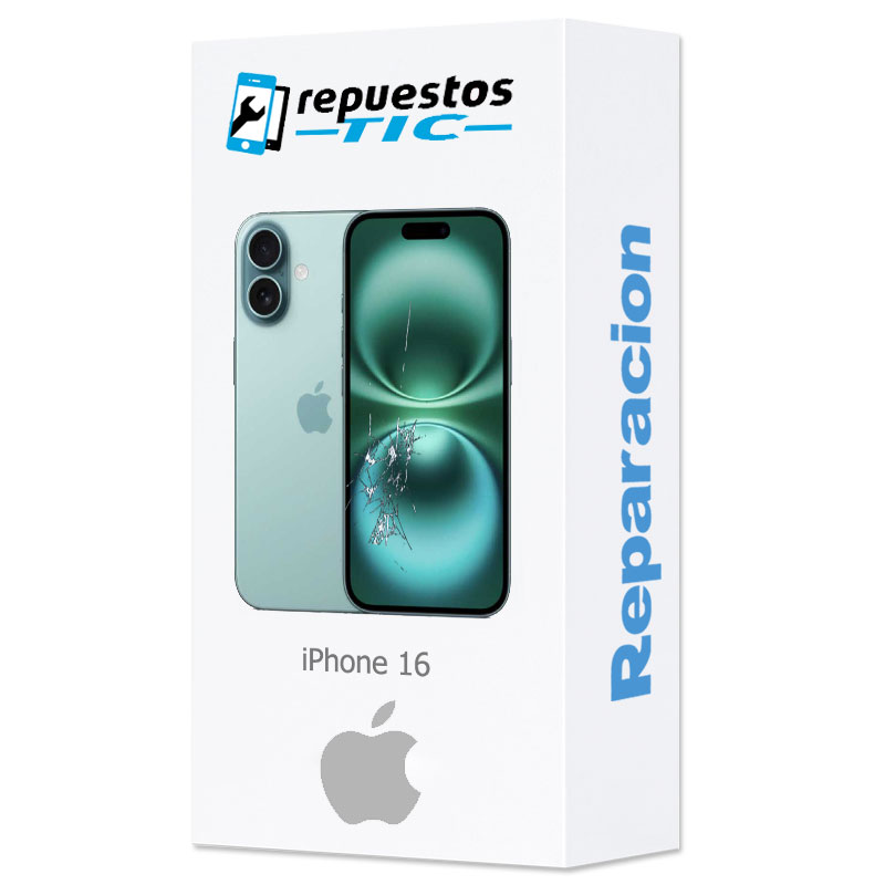 Cambio pantalla iPhone 16 Incell 
