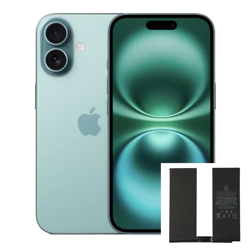 Cambio Bateria iPhone 16