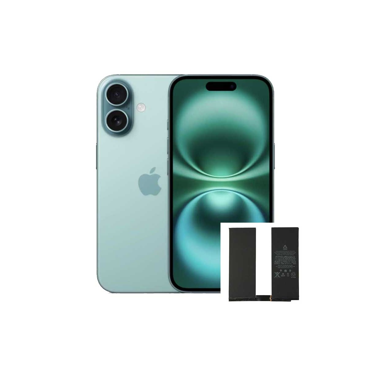 Cambio Bateria iPhone 16