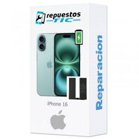 Cambio Bateria iPhone 16