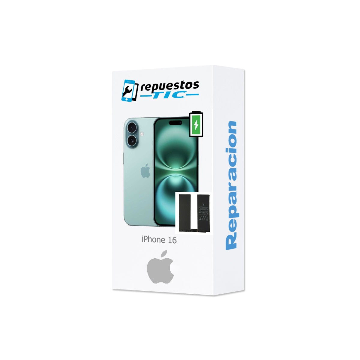 Cambio Bateria iPhone 16
