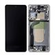 Pantalla original Samsung Galaxy S25 Edge S937 Service Pack Titanium Silver