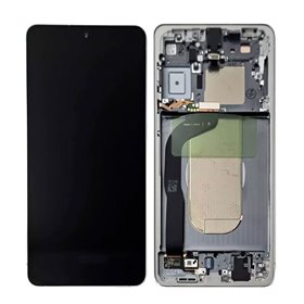 Pantalla original Samsung Galaxy S25 Edge S937 Service Pack Titanium Silver