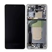 Pantalla original Samsung Galaxy S25 Edge S937 Service Pack Titanium Silver