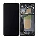Pantalla original Samsung Galaxy S25 Edge S937 Service Pack Negra