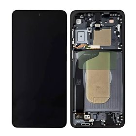 Pantalla original Samsung Galaxy S25 Edge S937 Service Pack Negra