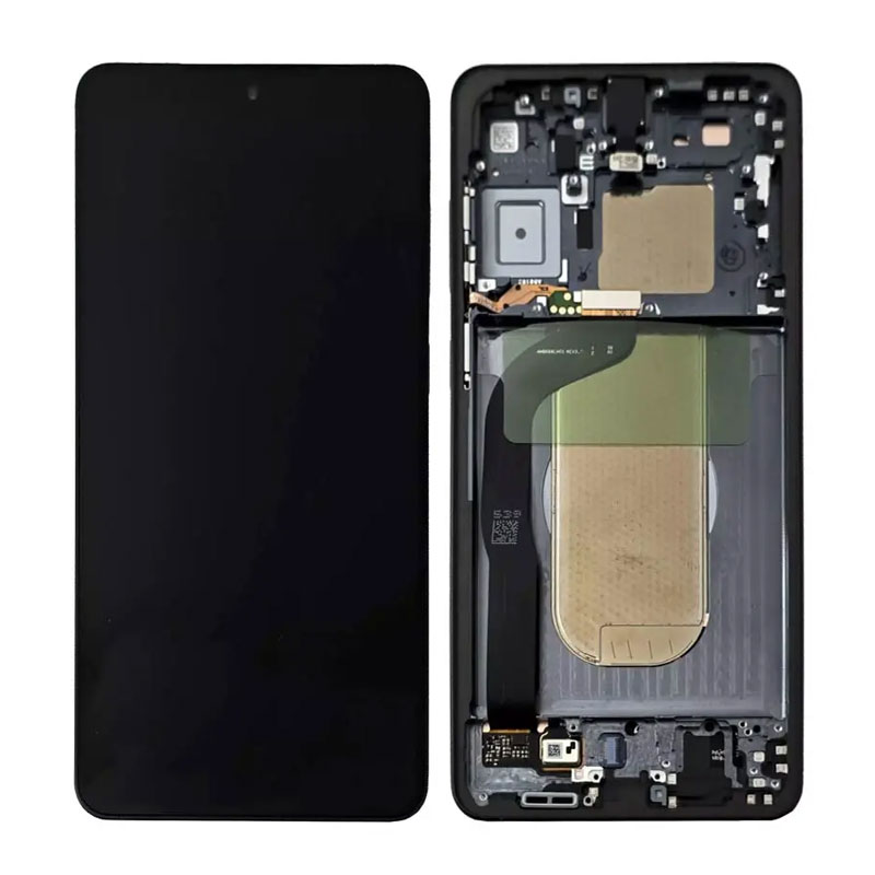 Pantalla original Samsung Galaxy S25 Edge S937 Service Pack Negra