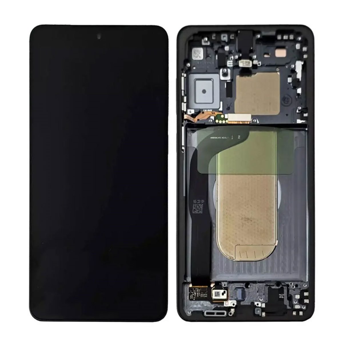 Pantalla original Samsung Galaxy S25 Edge S937 Service Pack Negra