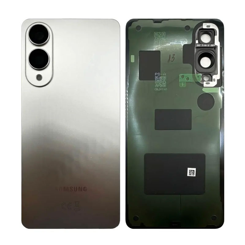 Tapa trasera original Samsung Galaxy S25 Edge S937 Titanio Plata