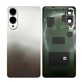 Tapa trasera Samsung Galaxy S25 Edge S937 Negra Titanio Plata