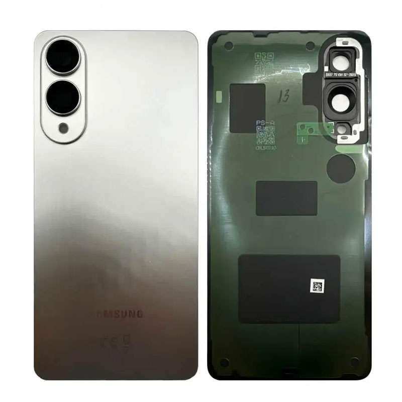 Tapa trasera Samsung Galaxy S25 Edge S937 Negra Titanio Plata