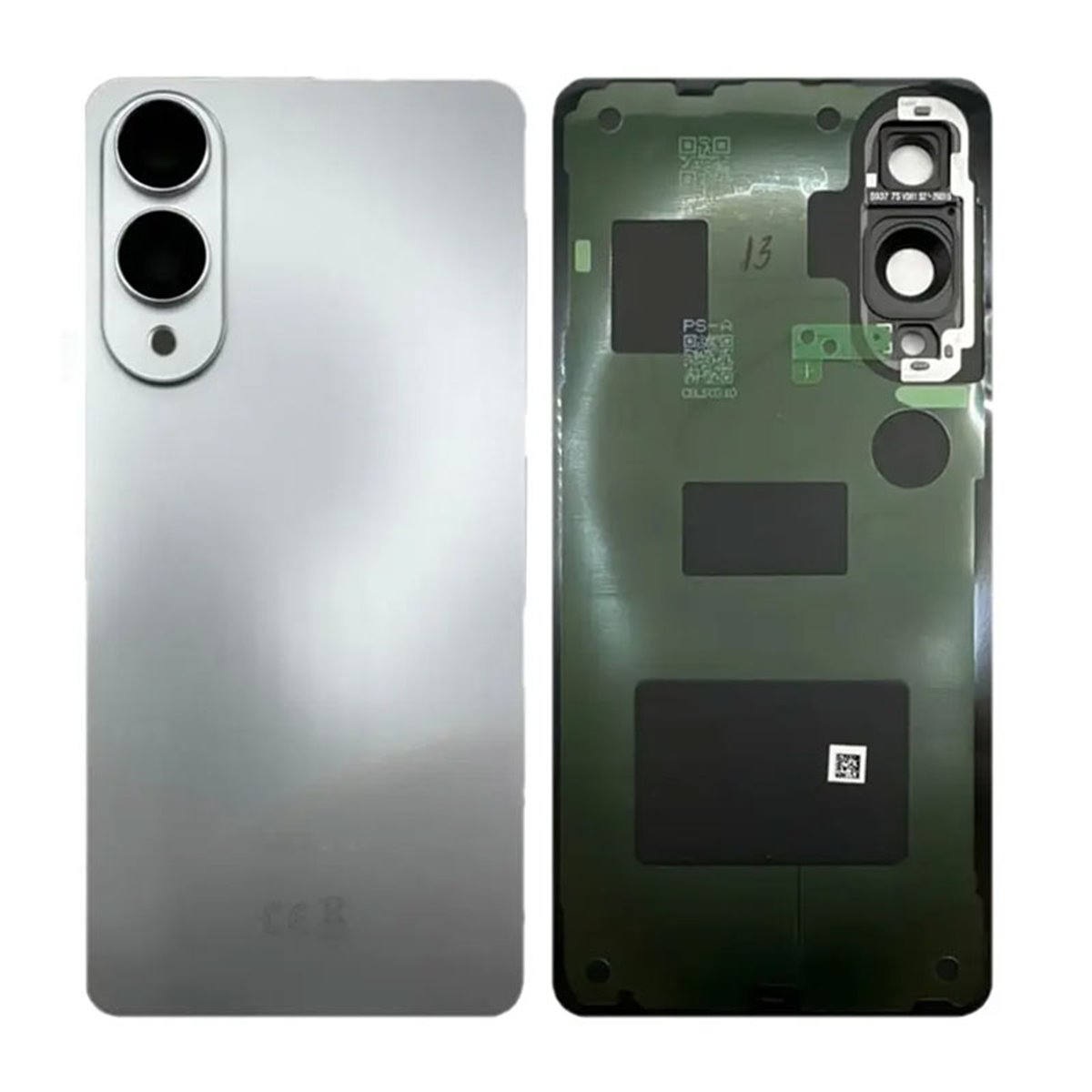 Tapa trasera Samsung Galaxy S25 Edge S937 Azul claro Titanio