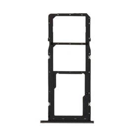Bandeja Dual SIM Micro SD Samsung Galaxy A01 A015F Negra