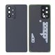 Tapa trasera Samsung Galaxy A73 5G A736 Gris