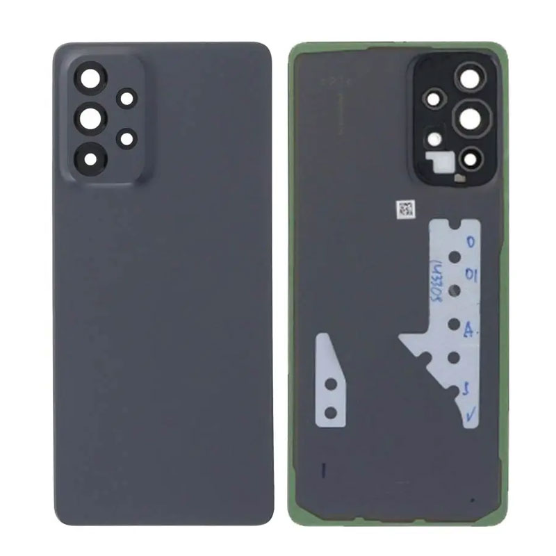 Tapa trasera Samsung Galaxy A73 5G A736 Gris