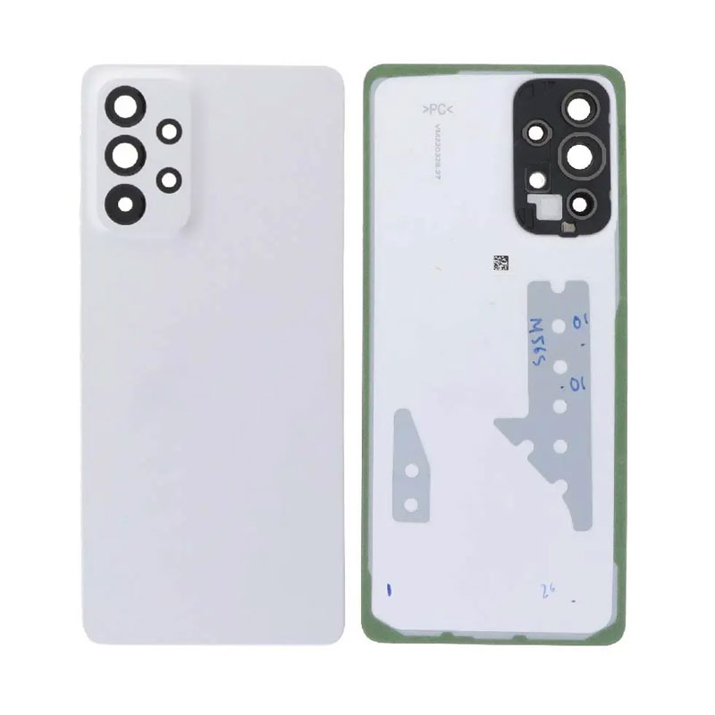 Tapa trasera Samsung Galaxy A73 5G A736 Blanco