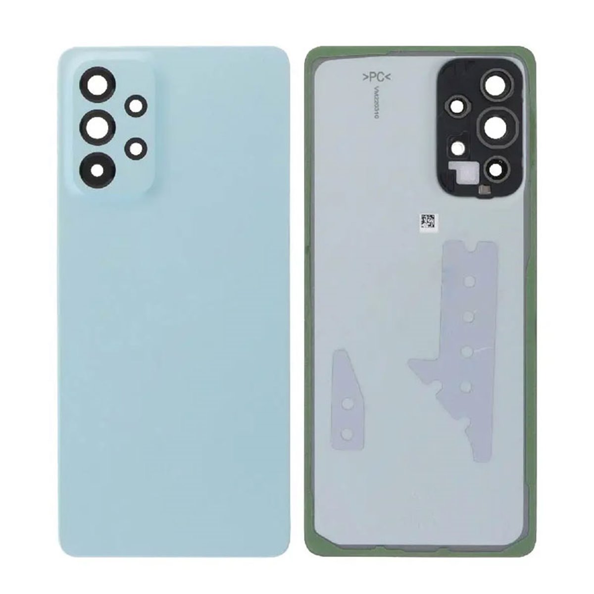 Tapa trasera Samsung Galaxy A73 5G A736 Verde