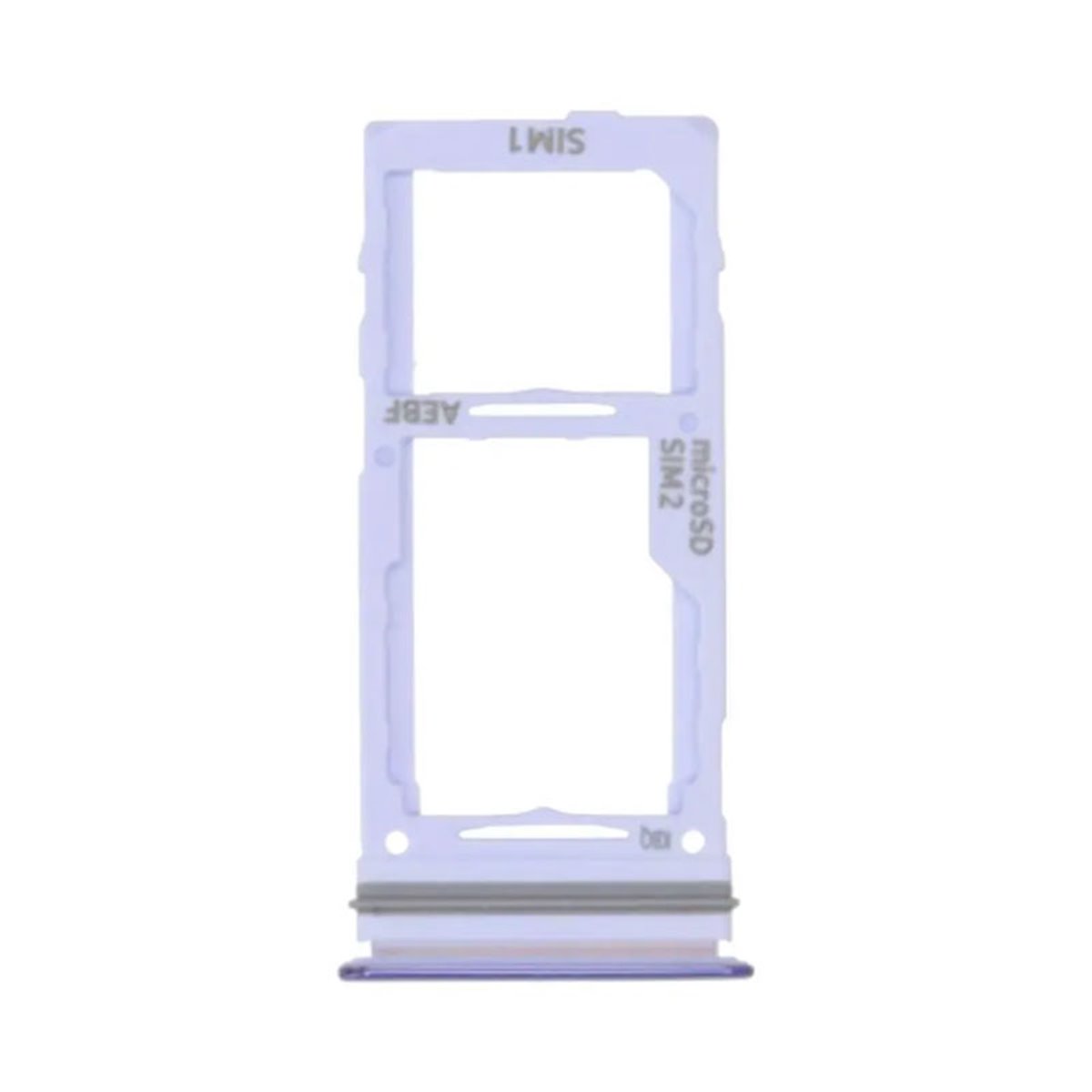 Bandeja Dual SIM Micro SD original Samsung Galaxy A52 A525/ 5G A526B  Violeta