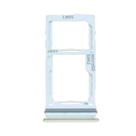 Bandeja Dual SIM Micro SD original Samsung Galaxy A52 A525/ 5G A526B Blanco