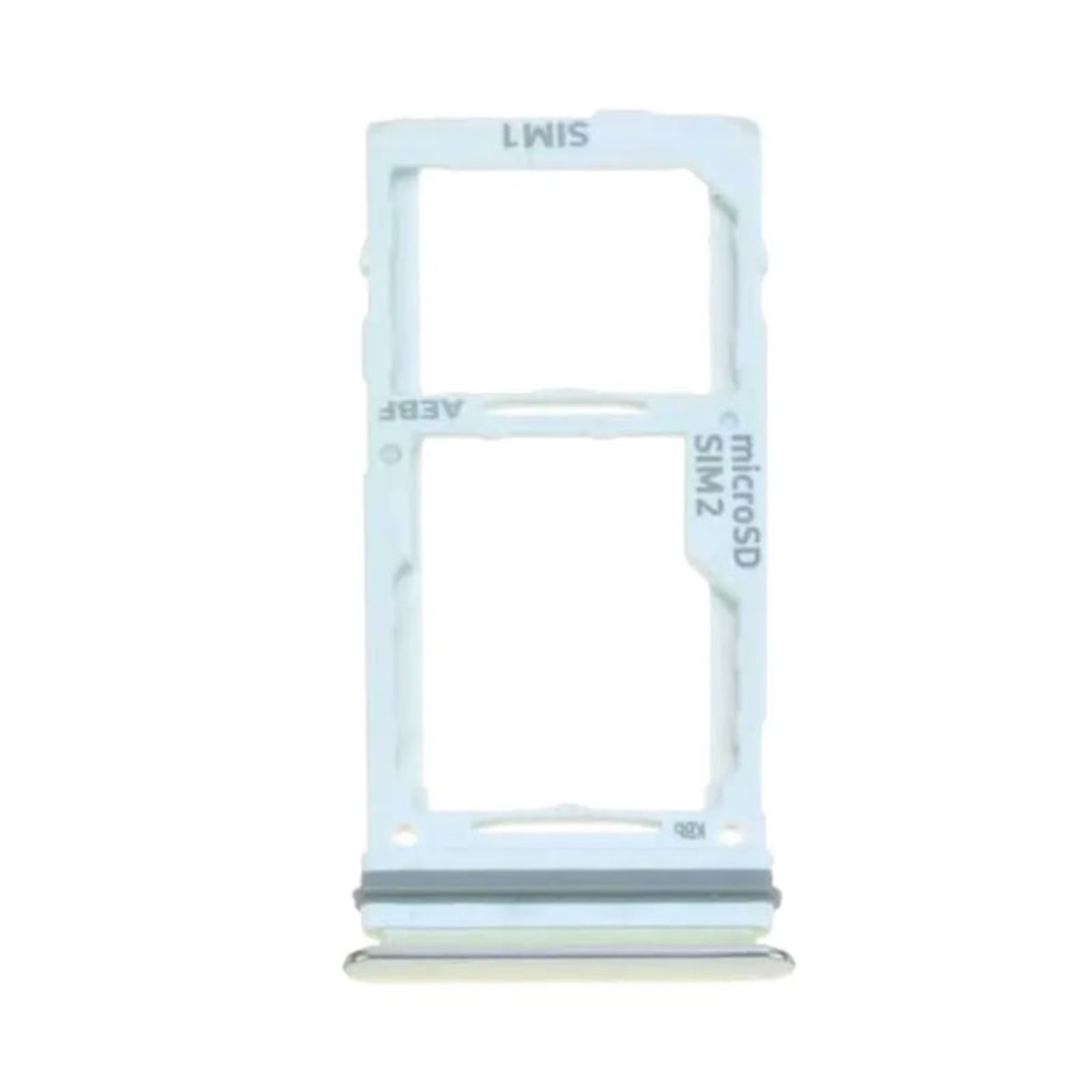 Bandeja Dual SIM Micro SD original Samsung Galaxy A52 A525/ 5G A526B Blanco