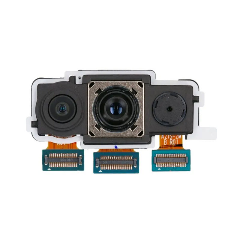 Camara trasera original Samsung Galaxy A21s A217 (48 mpx+ 8 mpx+ 2 mpx)