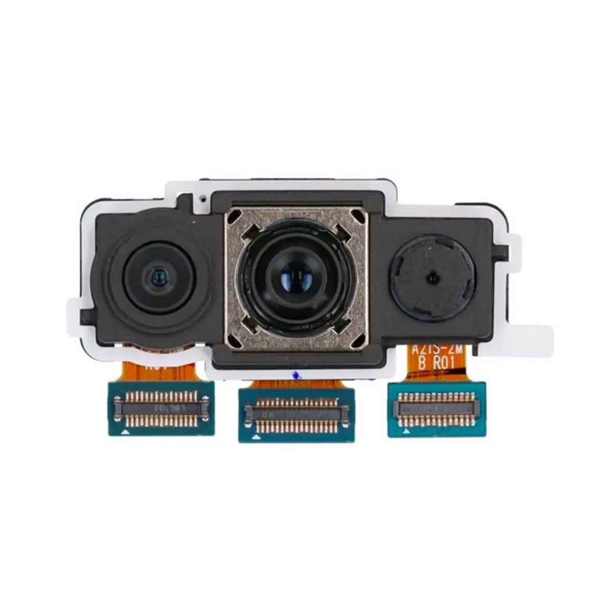 Camara trasera original Samsung Galaxy A21s A217 (48 mpx+ 8 mpx+ 2 mpx)