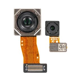 Set Camaras traseras original Samsung Galaxy A22 5G A226 (48 mpx + 2 mpx)