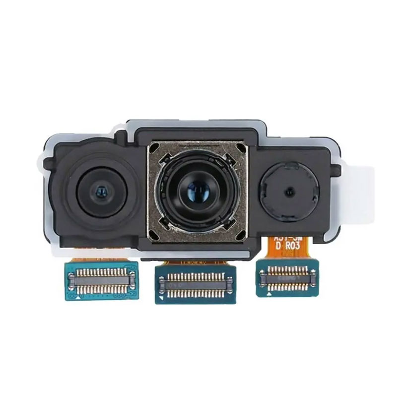 Camara trasera original Samsung Galaxy A31 A315 (48 mpx + 8 mpx + 5 mpx)