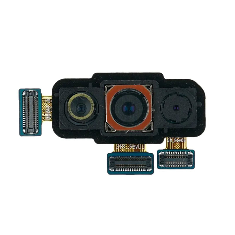 Camara trasera original Samsung Galaxy A50 A505 (25 mpx + 8 mpx + 5 mpx)