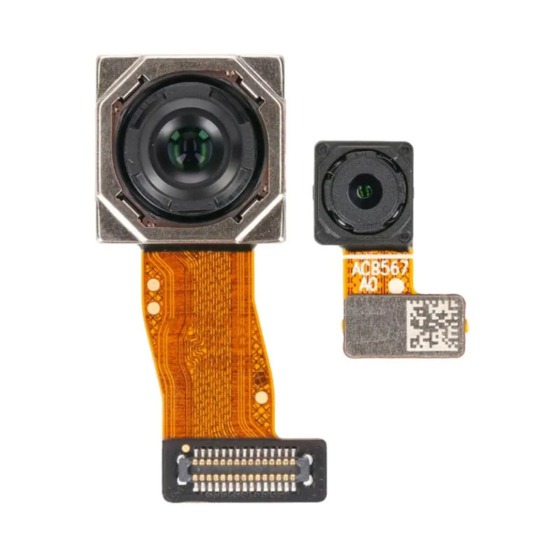 Set Camaras traseras Samsung Galaxy A22 5G A226 (48 mpx + 2 mpx)