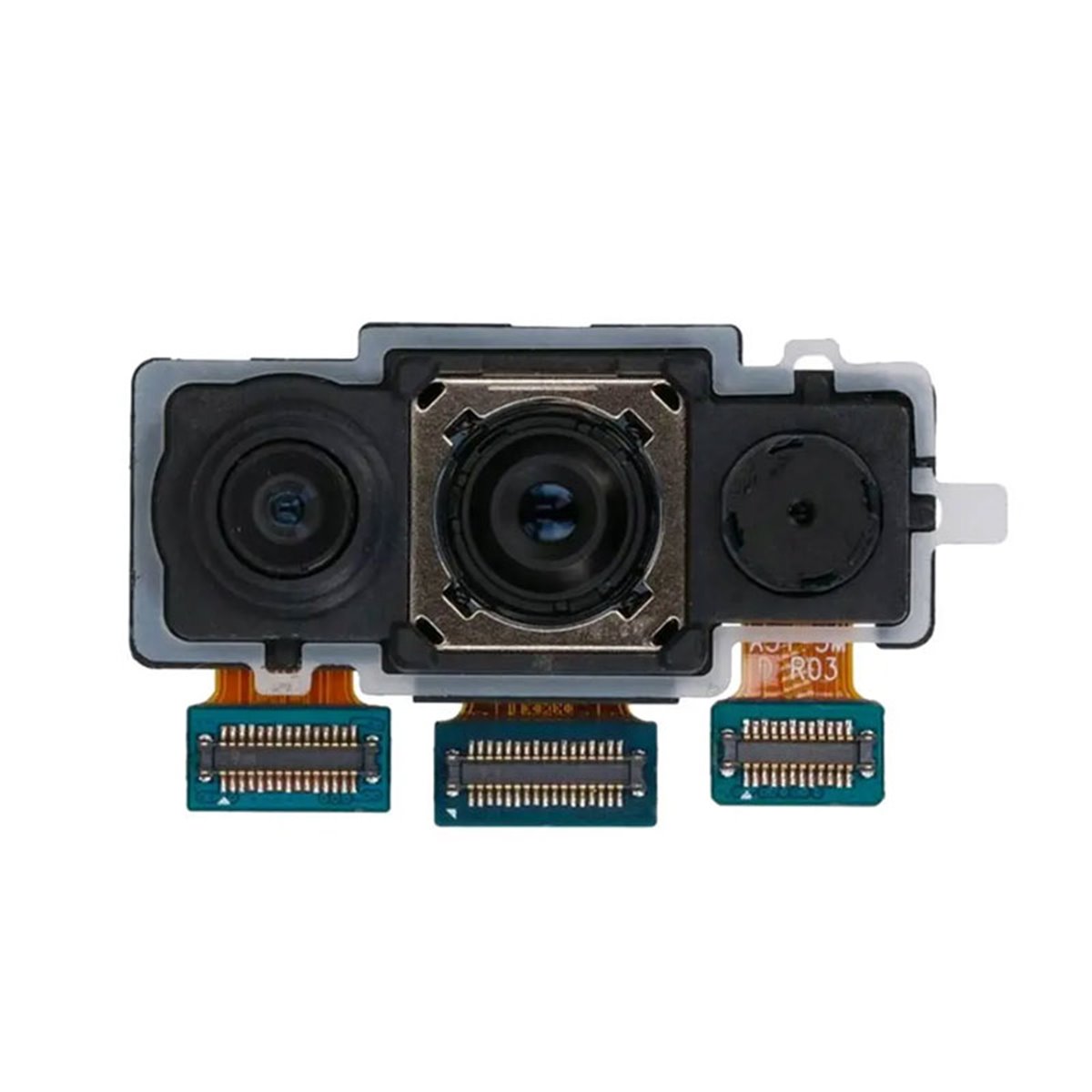 Camara trasera Samsung Galaxy A41 A415 (48 mpx + 8 mpx + 5 mpx)