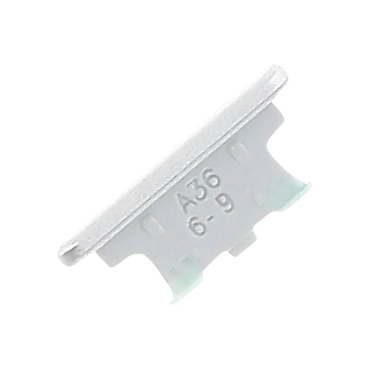 Boton encendido ON/OFF original Samsung Galaxy A36 5G A366 Blanco