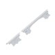 Set botones laterales Samsung Galaxy A36 5G A366 Blanco