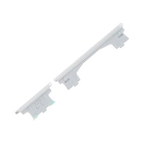 Set botones laterales Samsung Galaxy A36 5G A366 Blanco