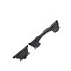 Set botones laterales Samsung Galaxy A36 5G A366 Negro