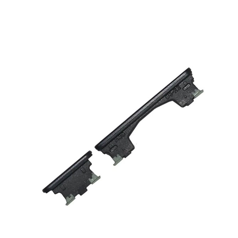 Set botones laterales Samsung Galaxy A36 5G A366 Negro