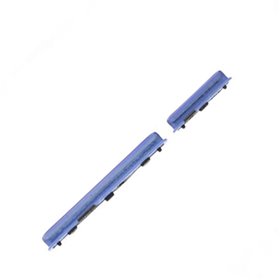 Set botones laterales Samsung Galaxy A41 A415 Azul