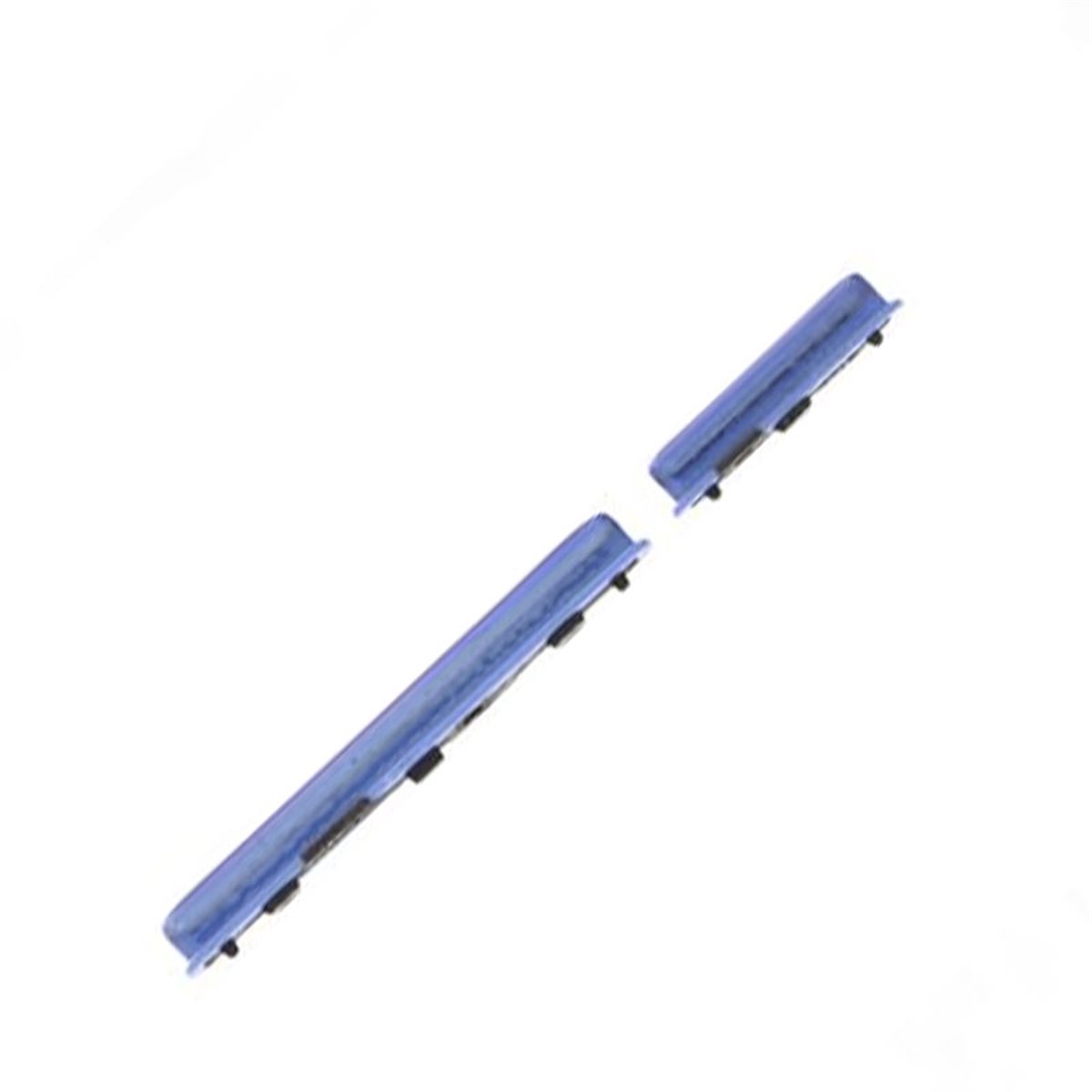 Set botones laterales Samsung Galaxy A41 A415 Azul