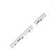 Set botones laterales Samsung Galaxy A41 A415 Blanco