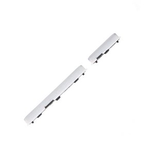 Set botones laterales Samsung Galaxy A41 A415 Blanco