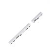 Set botones laterales Samsung Galaxy A41 A415 Blanco
