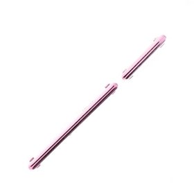 Set botones laterales Samsung Galaxy A51 5G A516 Rosa