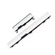 Set botones laterales Samsung Galaxy A51 A515 Blanco