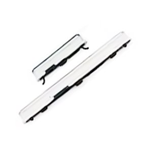 Set botones laterales Samsung Galaxy A51 A515 Blanco