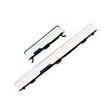 Set botones laterales Samsung Galaxy A51 A515 Blanco